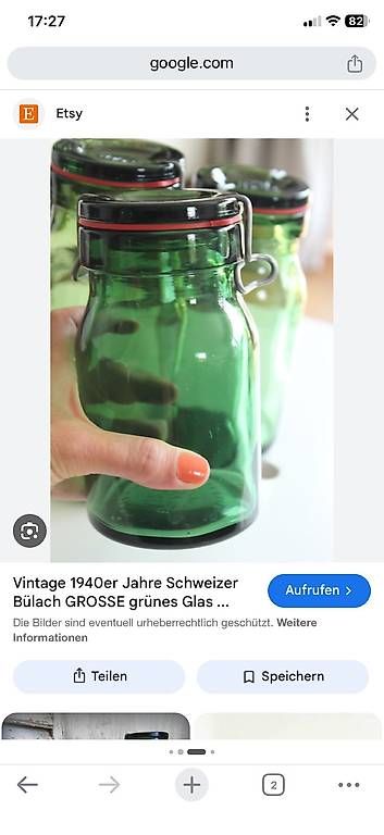 Recipients et similaires: Bülacher Einmachgläser  – D'occasion à Lüchingen par ebkaufsuche 1