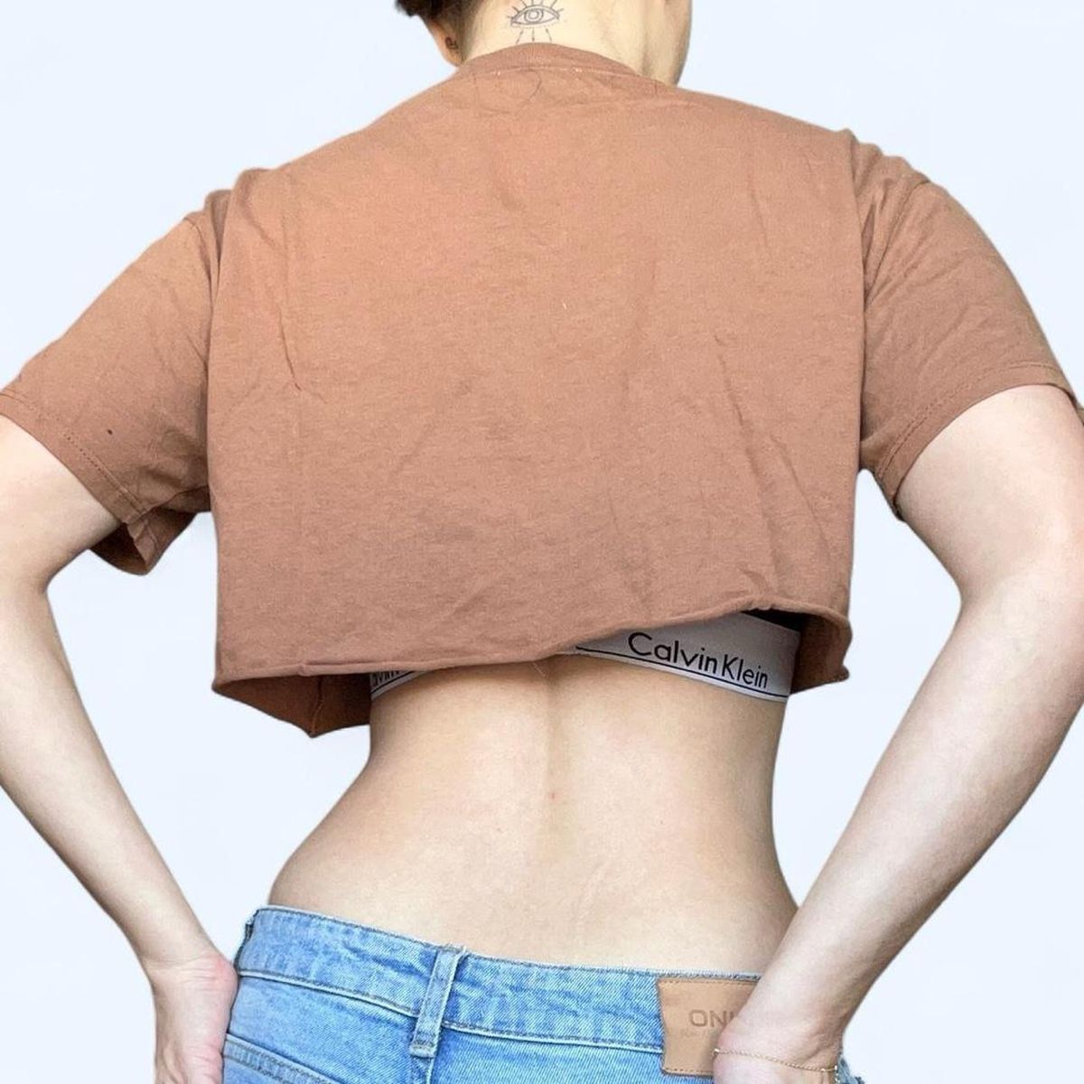 Top: Crop Top Subdued braun Grösse M  – Nuovo (secondo la descrizione) da Steffisburg venduto da rom_hc9q 1
