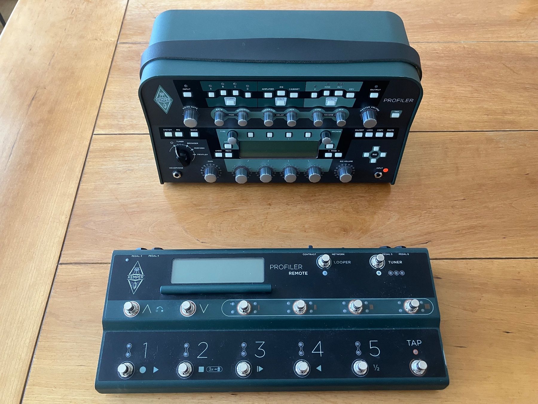 Kemper Amplificatori: Kemper Profiler PowerHead inkl. Remote – Usato da Chur venduto da Andyblues