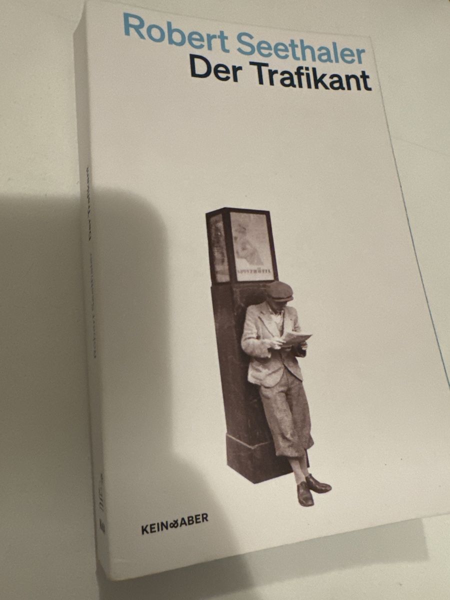 Libri: Robert Seethaler der Trafikant – Usato da Wetzikon venduto da ana_5lwx