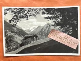 1936 Klosters, blick auf die Slorettagruppe