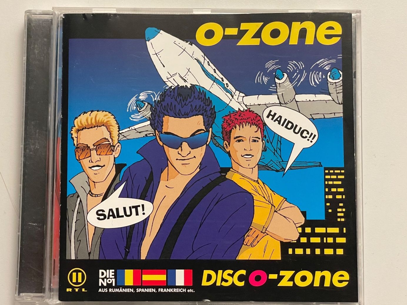 CDs: O-Zone – DiscO-Zone CD - Eurodance – D'occasion à Muri b. Bern par AdidasCollector 4