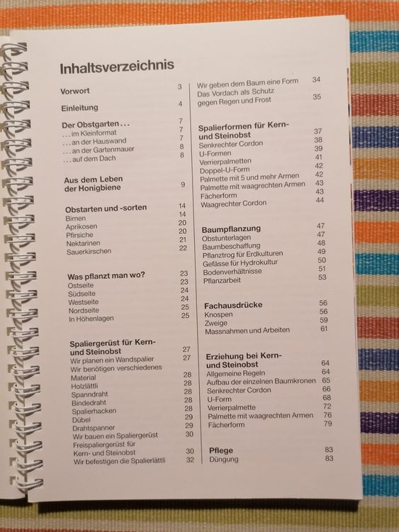 TOP Spalierobst💥 Kern und Steinobst am Haus und im Garten Kaufen auf