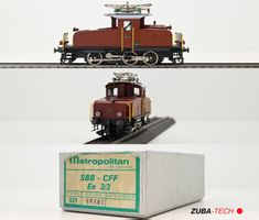 Metropolitan E-Lok Ee 3/3 der SBB, H0 GS Analog, mit OVP