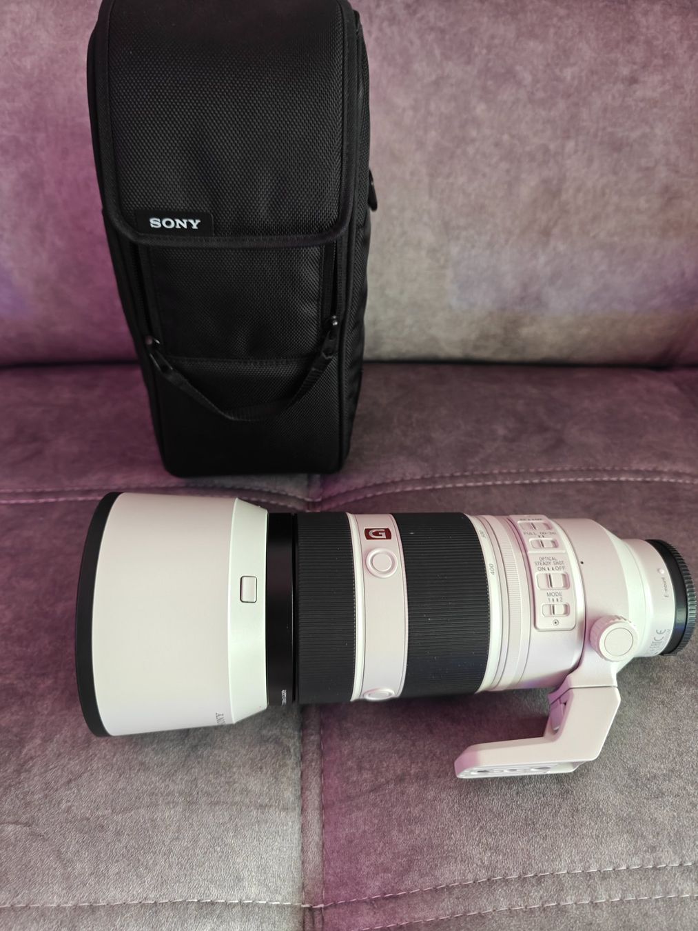 Sony Obiettivi: Sony GM 100-400mm Objektiv – Usato da Rudolfstetten venduto da rob_x976 1