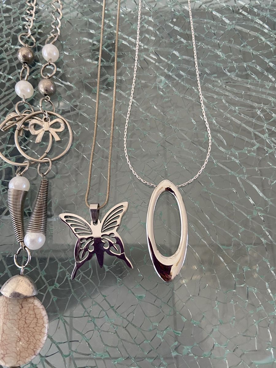 Catenine: Modeschmuck 4 schöne Ketten – Usato da Oftringen venduto da andrax 2