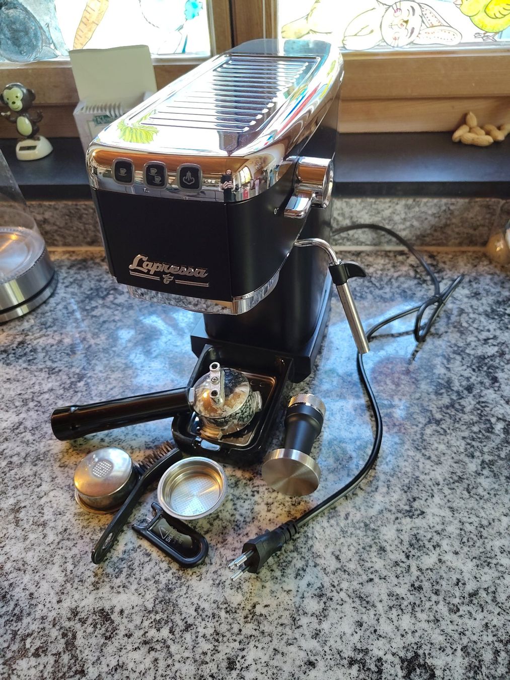 Tchibo Macchine per caffè & Macchine per espresso: Tchibo Lapressa Siebträgermaschine – Usato da Uerzlikon venduto da verrueckte_ball 1