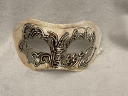 Elegante venezianische Maske, Karneval, Fasnacht, Top!