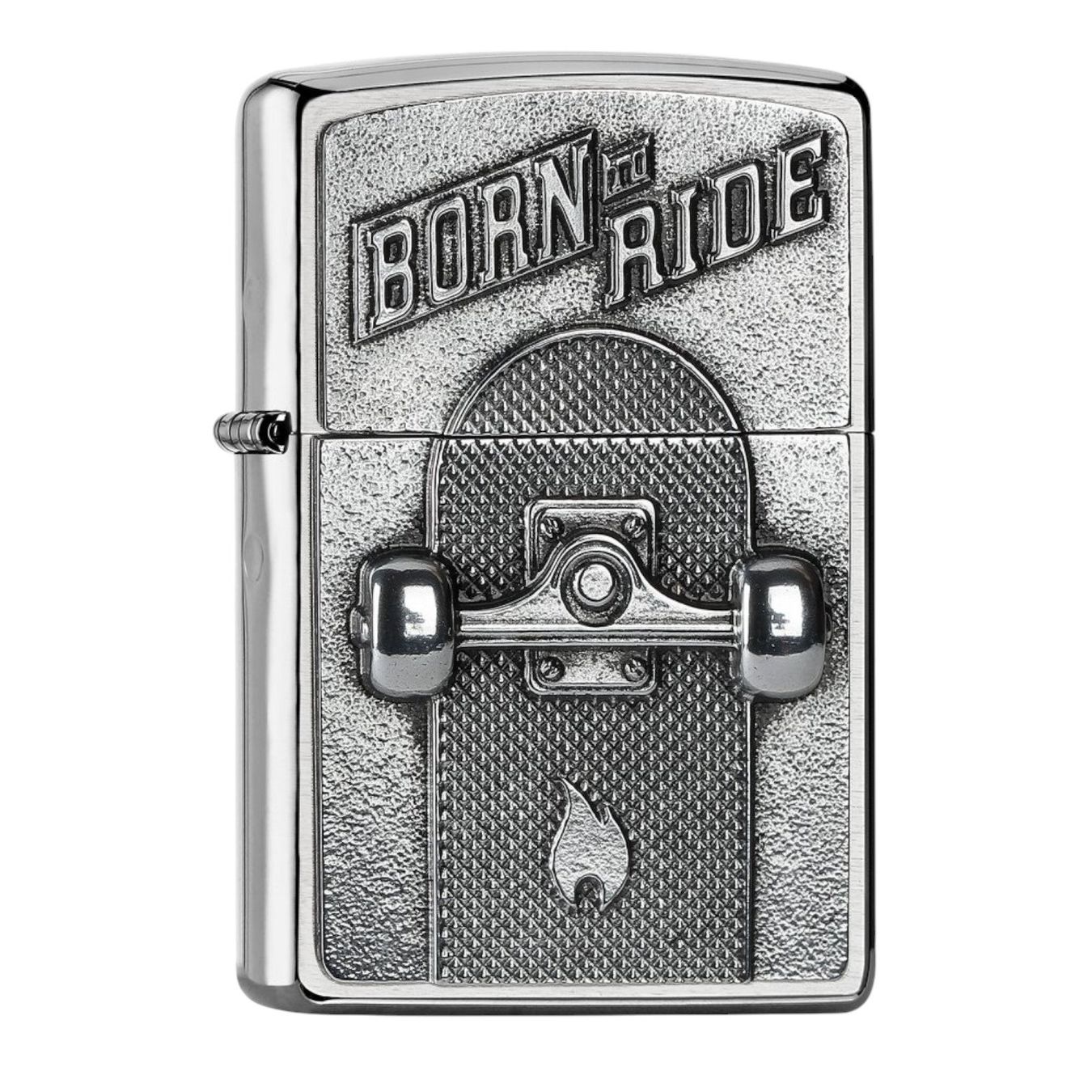 Zippo Accendini: ZIPPO Skateboard Emblem Feuerzeug 2007903 – Nuovo e nell'imballaggio originale da Ennenda venduto da Benzinflamme