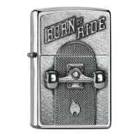 ZIPPO Skateboard Emblem Feuerzeug 2007903