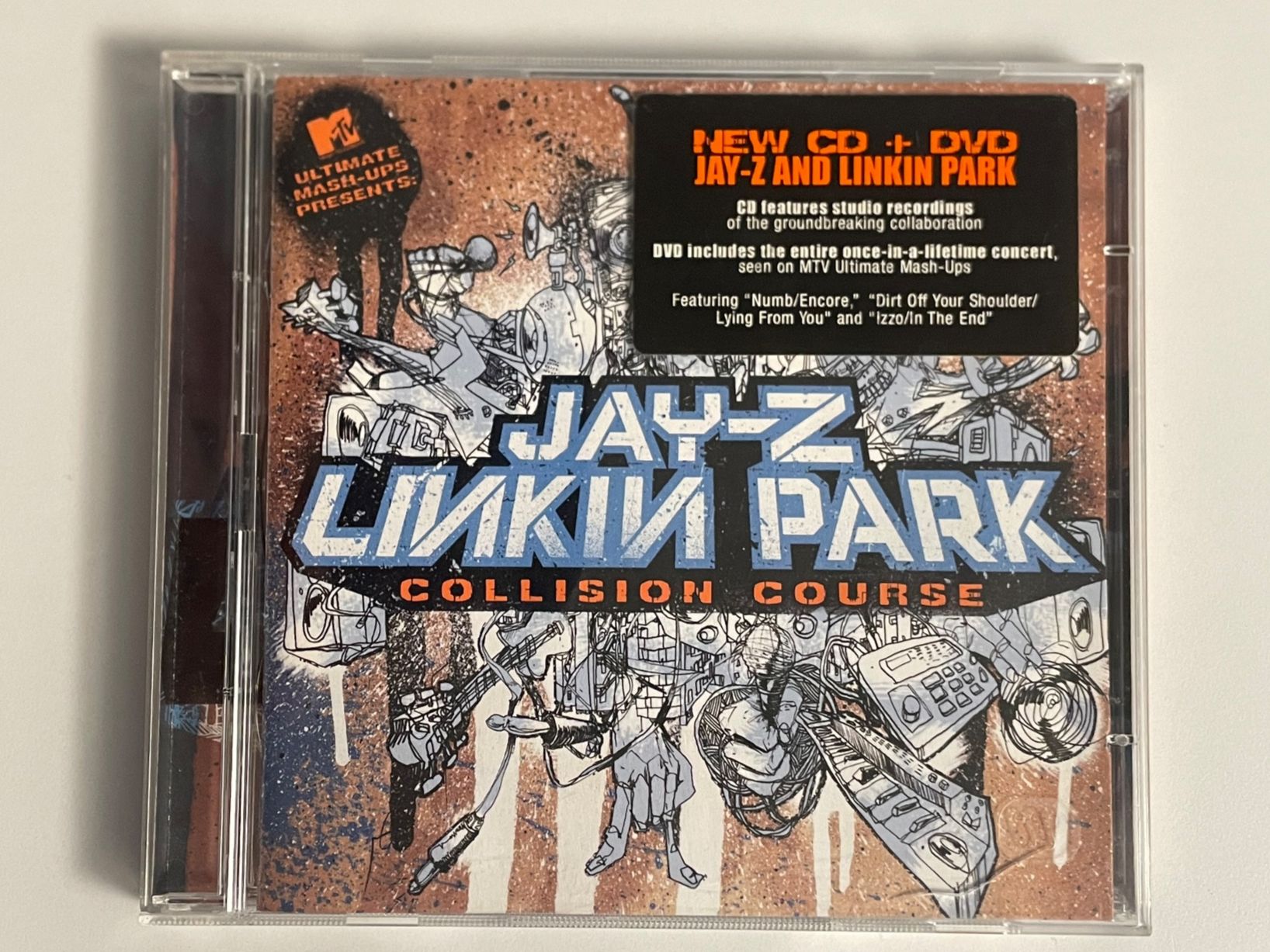 CD: Linkin Park Jay-Z - Collision Course – Usato da Muri b. Bern venduto da AdidasCollector 6