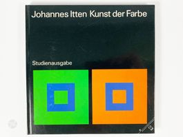 Johannes Itten KUNST DER FARBE Farbenlehre Ravensburger Buch