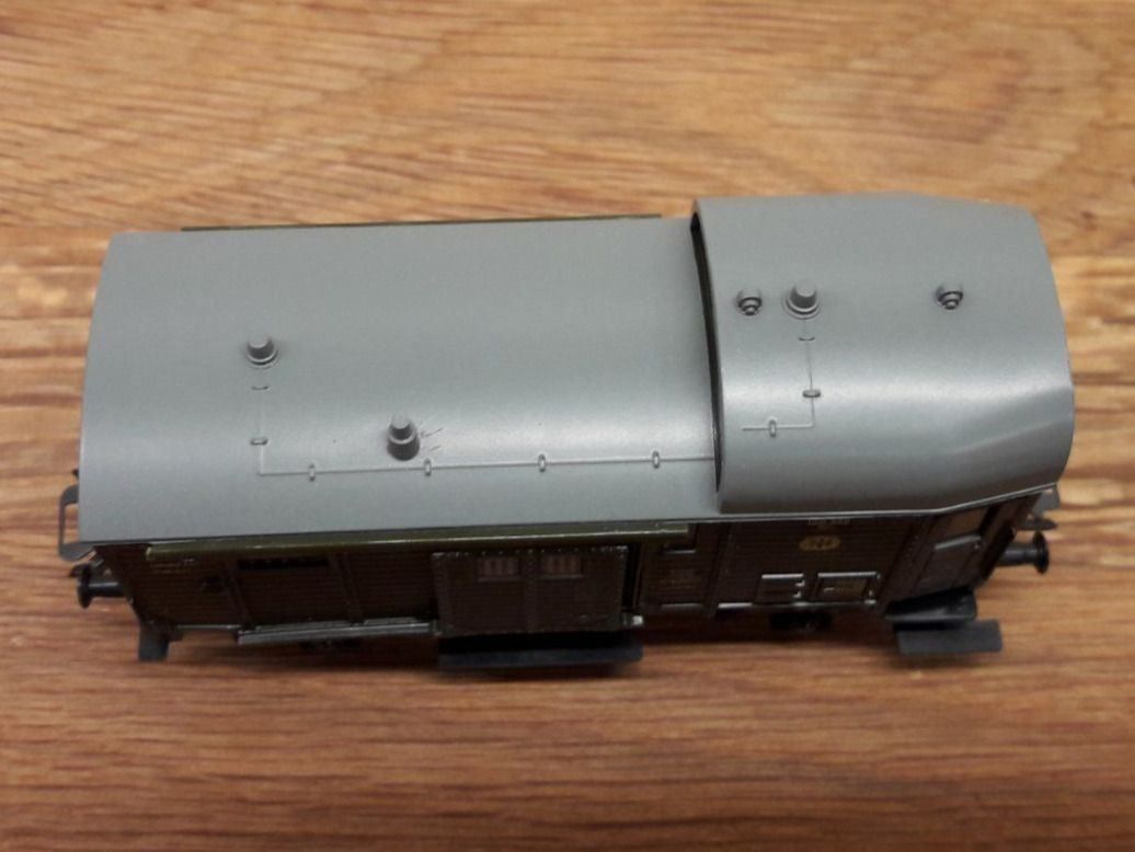 Märklin Modellini di ferrovie: Märklin HO AC : DR fourgon 2 essieux – Nuovo e nell'imballaggio originale da Buttes venduto da Cafe2005 4