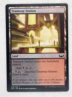 Tramway Station - Magic the Gathering - Top Zustand!