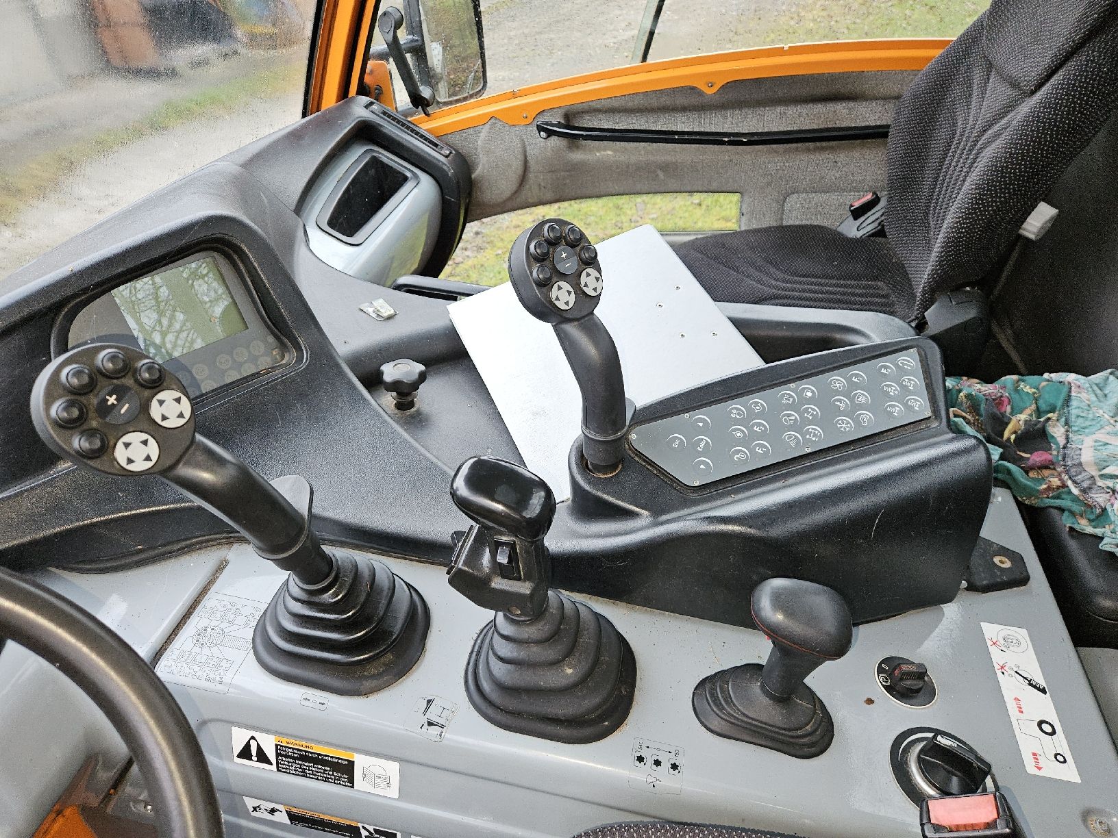 Nutzfahrzeuge: Aebi VT450 Transporter, Jg. 2010, Kipper – Gebraucht aus Schwende von Schwendner 6