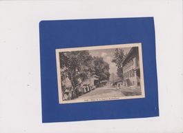 Carte postale Hotel de la Tour Montsalvens