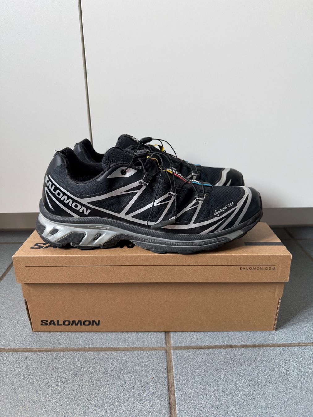 Salomon Chaussures hommes: Salomon XT-6 Gore-Tex – D'occasion à Worb par le_castor 2