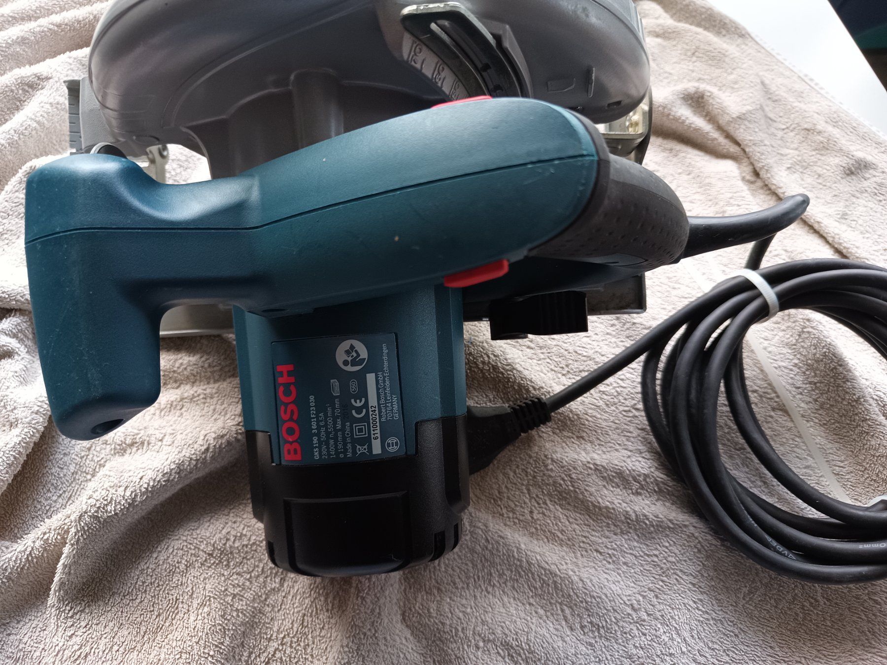 Bosch Scies: Bosch Handkreissäge GKS 190 – D'occasion à Oberegg par 19franzi94 3