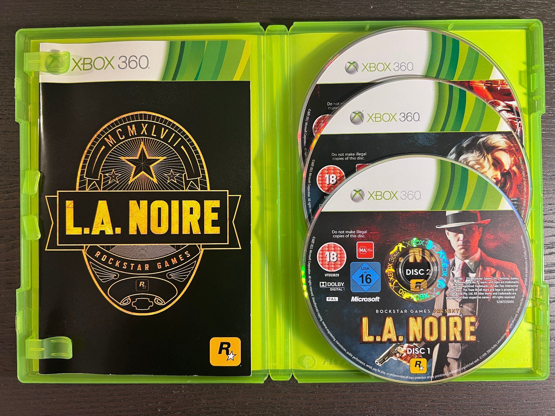 Microsoft Spiele: L.A. Noire – Gebraucht aus Zürich von GameFreunde 2