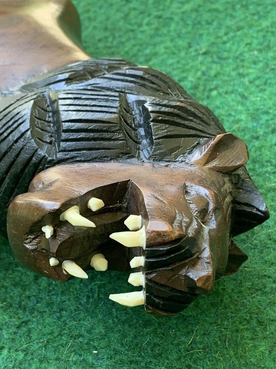 Statuette: Holz - „LÖWE“ – Usato da Wangen b. Olten venduto da Finolino28 6