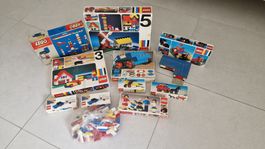 Lot de boîtes LEGO vintage