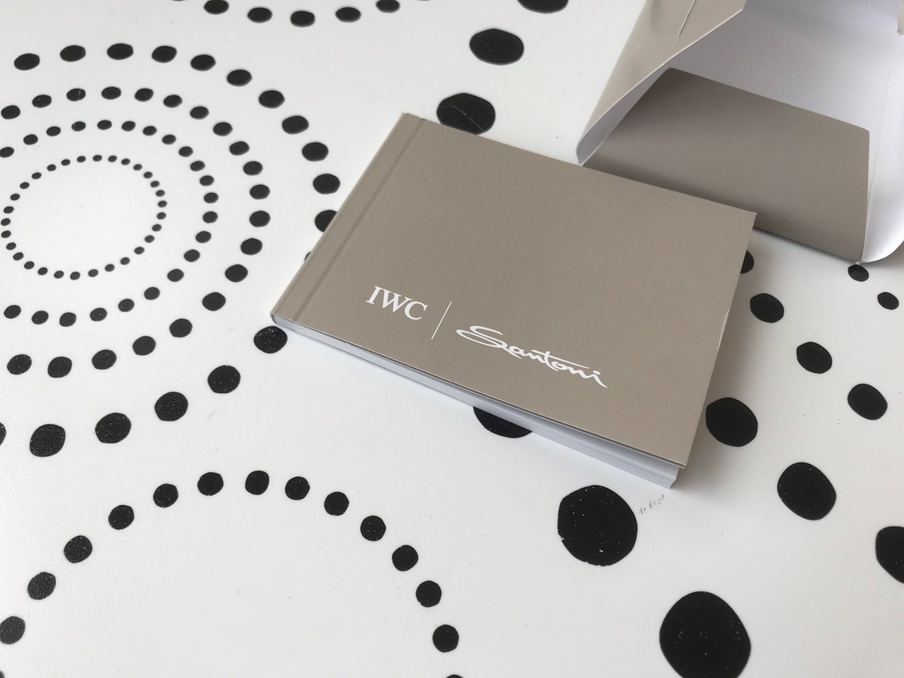 IWC Documenti: IWC ORIGINAL - SET BOOKLET  - NEW !!! – Nuovo (secondo la descrizione) da Epalinges venduto da watchforyou 2