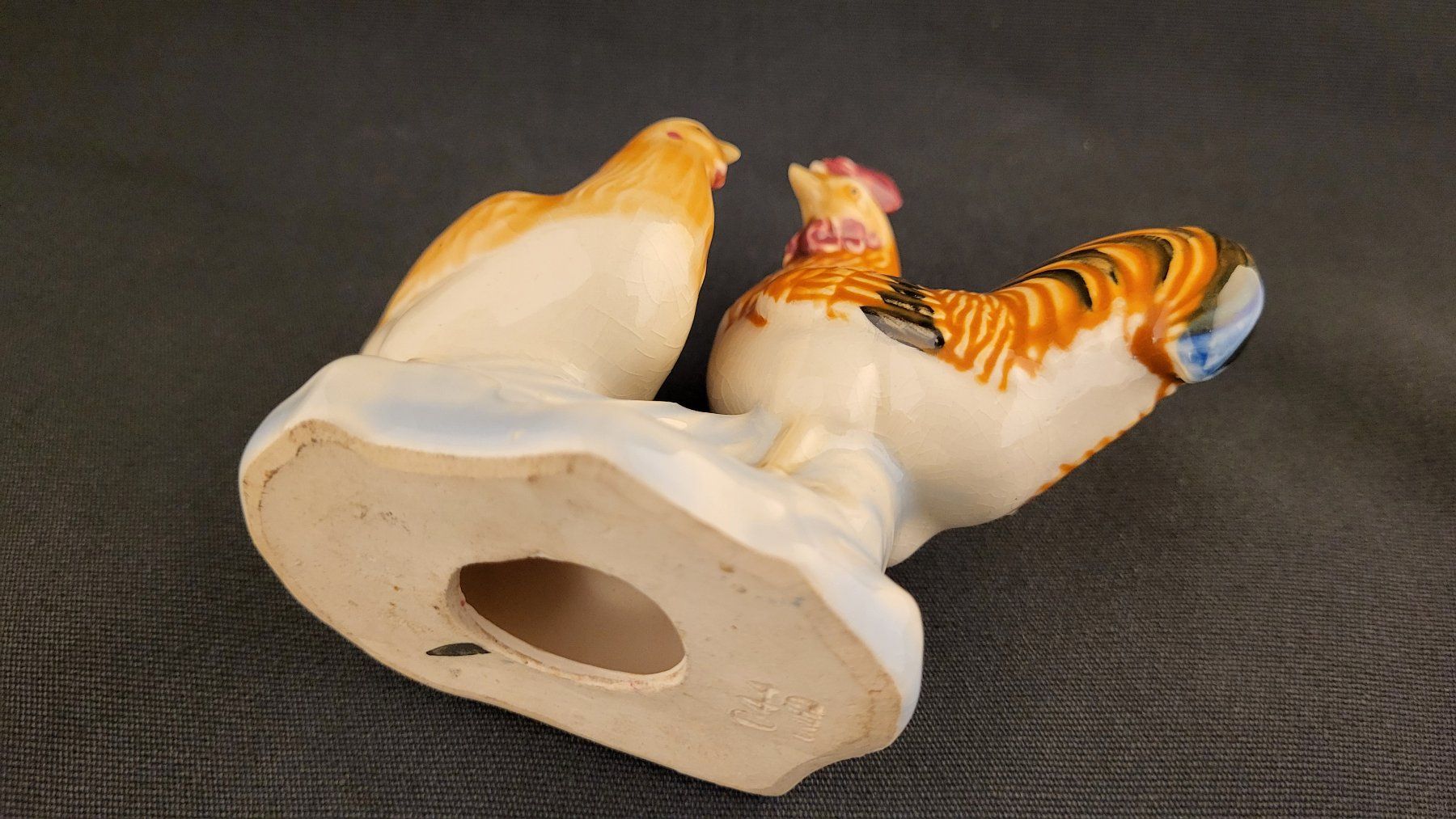 Figuren: Gockel mit Huhn CHINA – Gebraucht aus Basel von spinne02 7