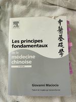 Les principes fondamentaux de la médecine chinoise Maciocia