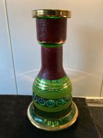 Bunte Glas-Vase