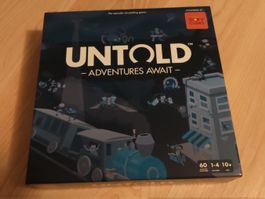 Untold - Adventures Await (Story Cubes)