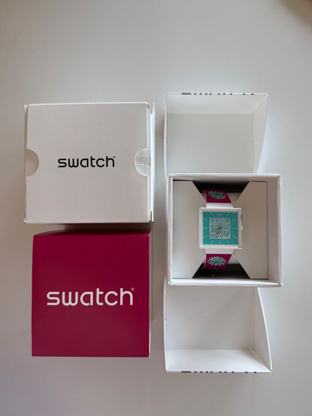 Swatch Orologi: Swatch Uhr - Aktionärsgeschenk 2025 – Nuovo e nell'imballaggio originale da Zürich venduto da flowmezh