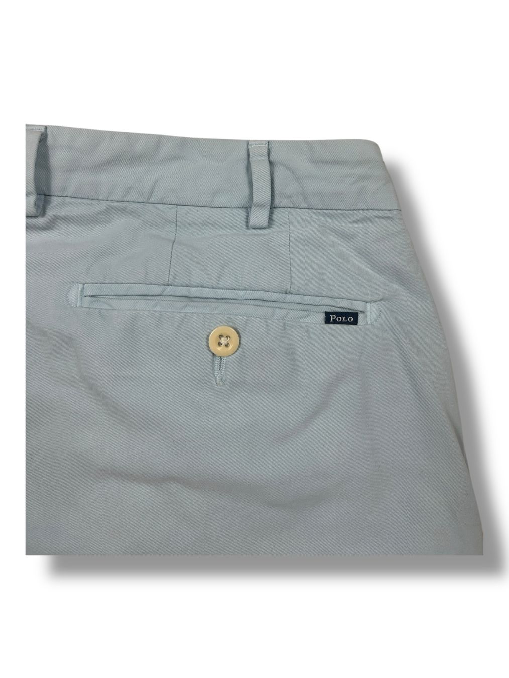 Ralph Lauren Pantaloni: Short Ralph Lauren Bleu clair - W32 – Usato da Hauterive NE venduto da Leo_o 2
