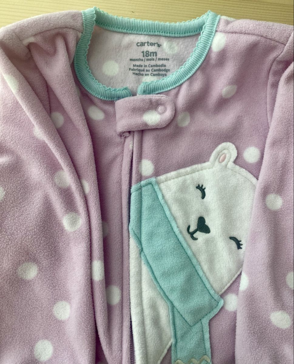 Carter's Pigiama & Simili: Strampler Gr. 18 Monate von Carters – Nuovo (secondo la descrizione) da WEINFELDEN venduto da marygloss 2