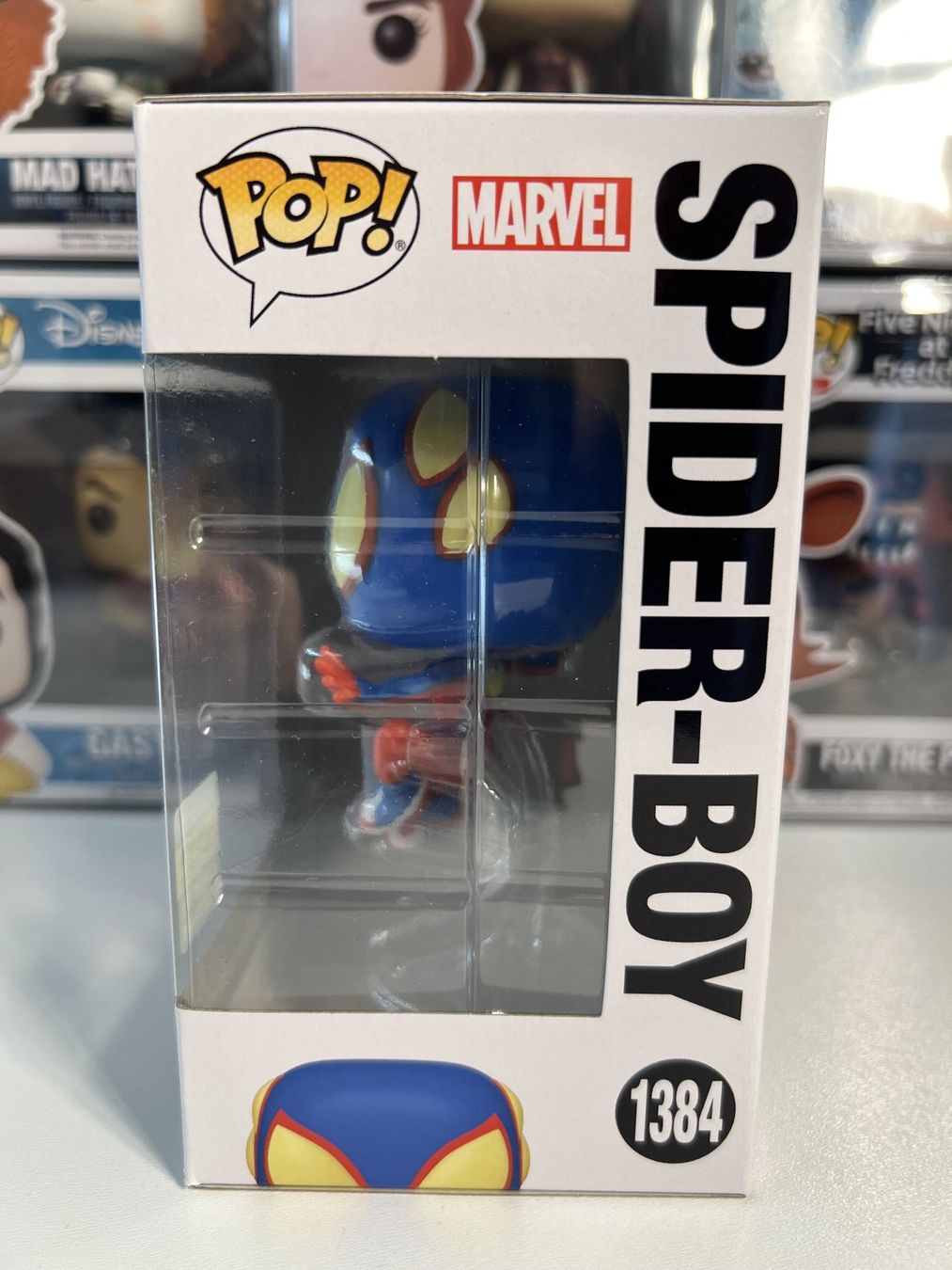 Funko Statuette: Funko POP! Marvel Spider-Man Spider-Boy Edition Limitée – Nuovo e nell'imballaggio originale da Le Mouret venduto da perfectbijou 3