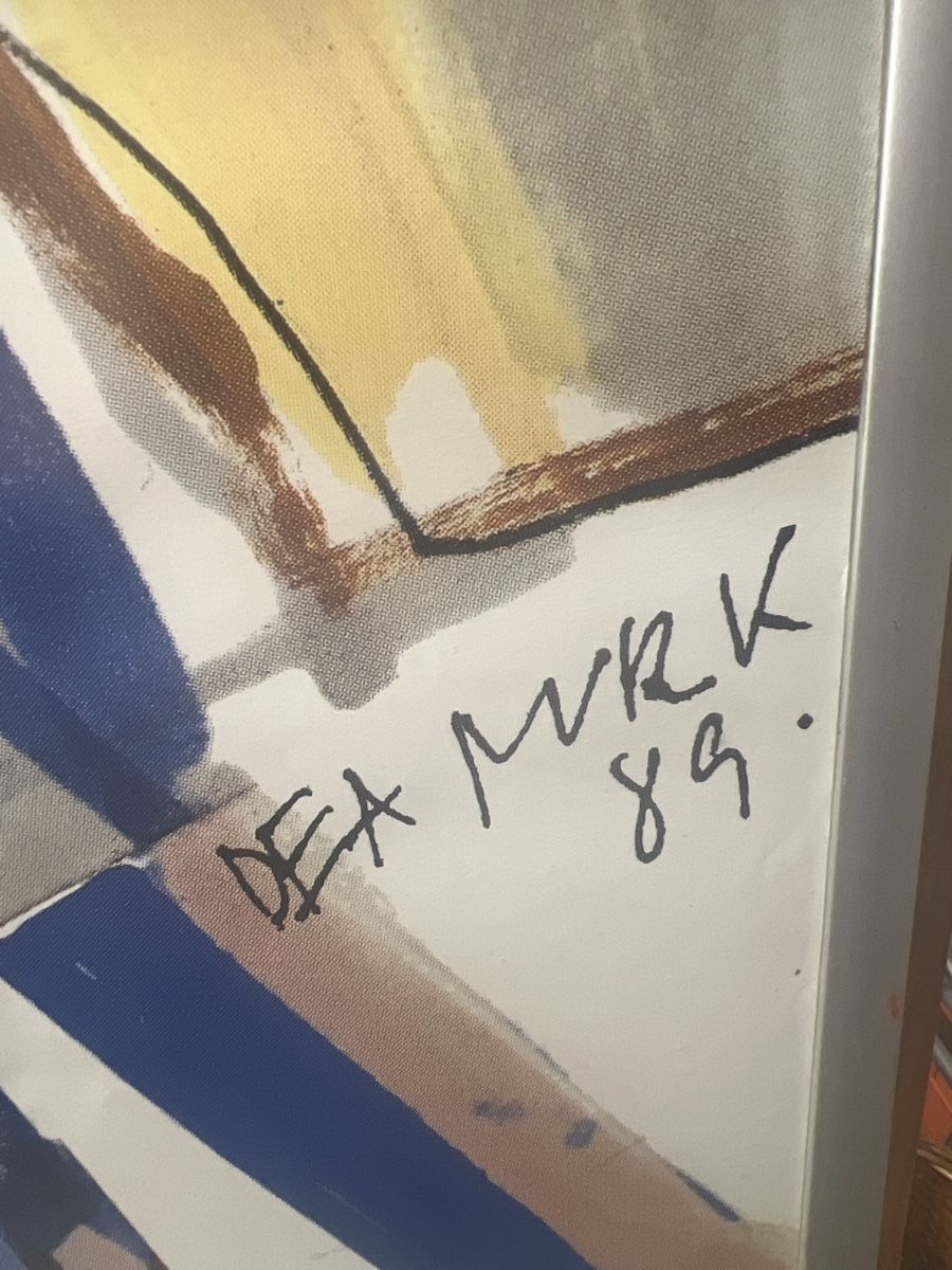 Foto & Immagini: Dea Mark Plakat 50 x 70cm – Usato da Kriens venduto da Clevero 2