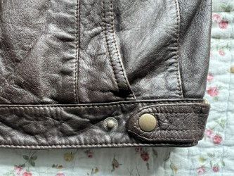 Mango Giacche: Lederjacke / Mango / EUR/XL/USA/L – Usato da Meggen venduto da heyleg1 6