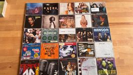 CD Sammlung 25 Maxi Singles 90er 2000er Pop Dance
