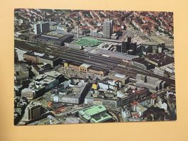 Hannover Flugaufnahme Hauptbahnhof