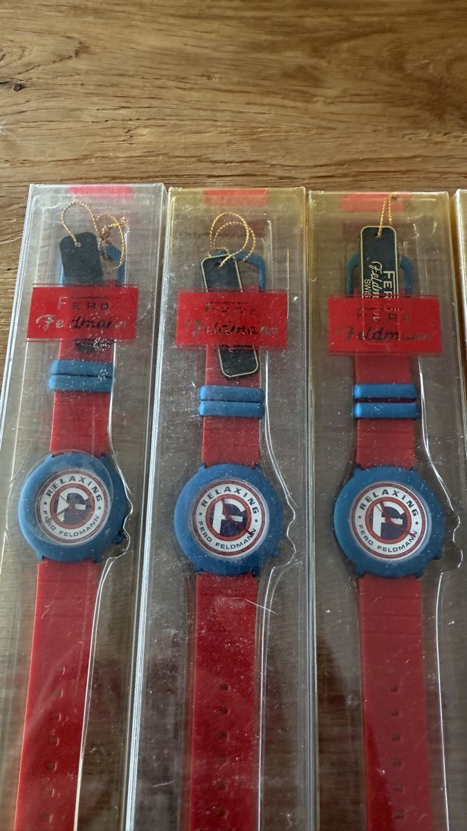 Fero Feldmann Orologi: 5 Stk verpackte ungetragene Fero Feldmann Uhren – Usato da Wolfwil venduto da Poulet60 3