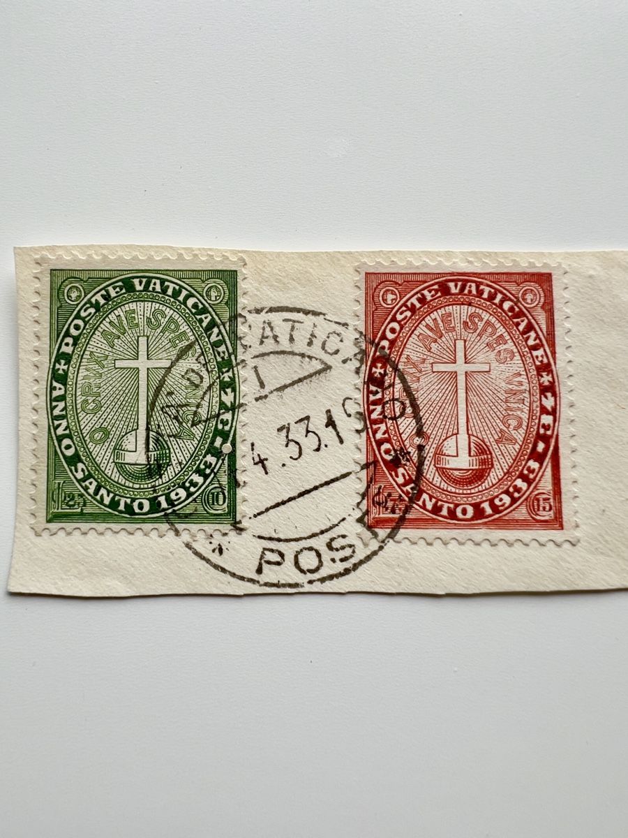 Tutti i francobolli: Vatikan Briefmarken 1933  – Usato da Glattbrugg venduto da Artos67 6
