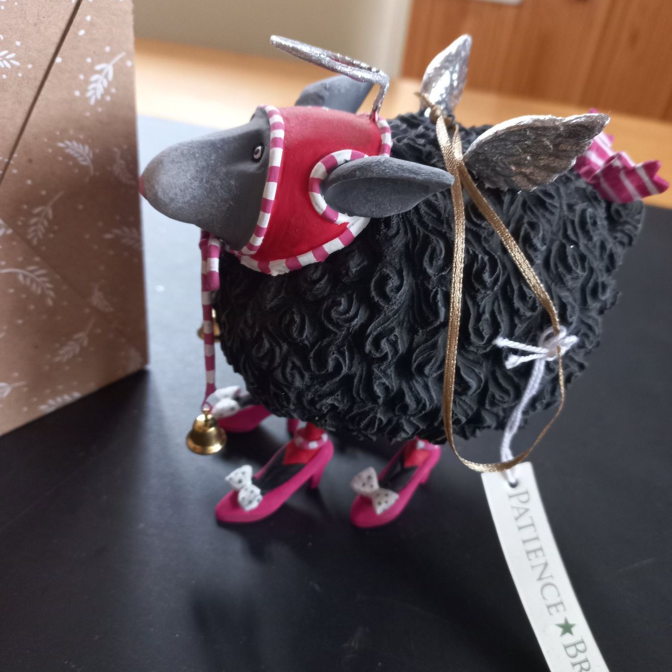 Statuette: Krinkles Weihnachts Hund – Nuovo e nell'imballaggio originale da emmetten venduto da Ladys4 1