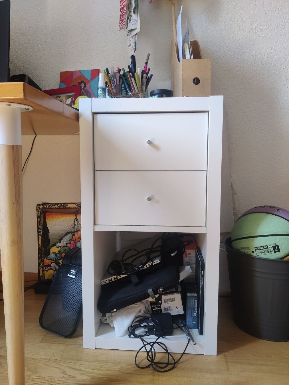 Scaffali: White 2-Drawer Kallax – Usato da Zürich venduto da dav_5xw9