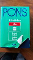 Pons. Grosswörtebuch. Collins. Deutsch/Englisch; Englisch/De