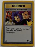 Pokémon Hier kommt Team Rocket! 15/82 Holo 25th DE