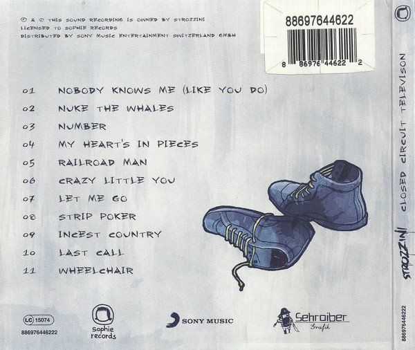 CDs: Strozzini – Closed Circuit Television (Digipack) – Neu (gemäss Beschreibung) aus Uzwil von visions77 1