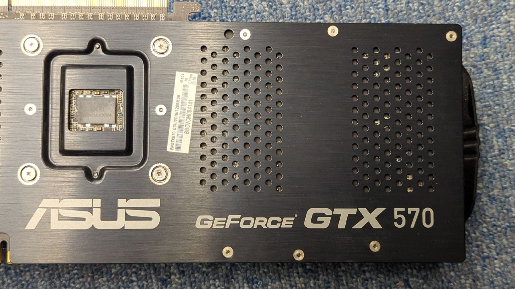 Asus Grafikkarten: ASUS GeForce GTX 570 Grafikkarte – Gebraucht aus Breitenbach von  3