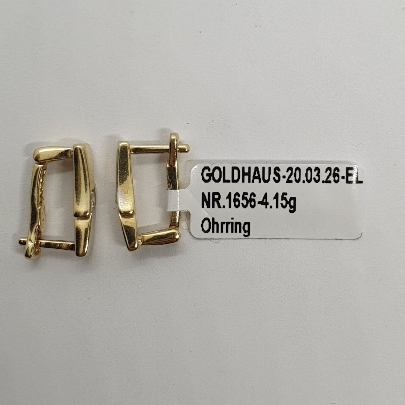 Ohrringe & -stecker: Echt 14K Gold Ohrring – Gebraucht aus Luzern von Goldhaus-Luzern 4