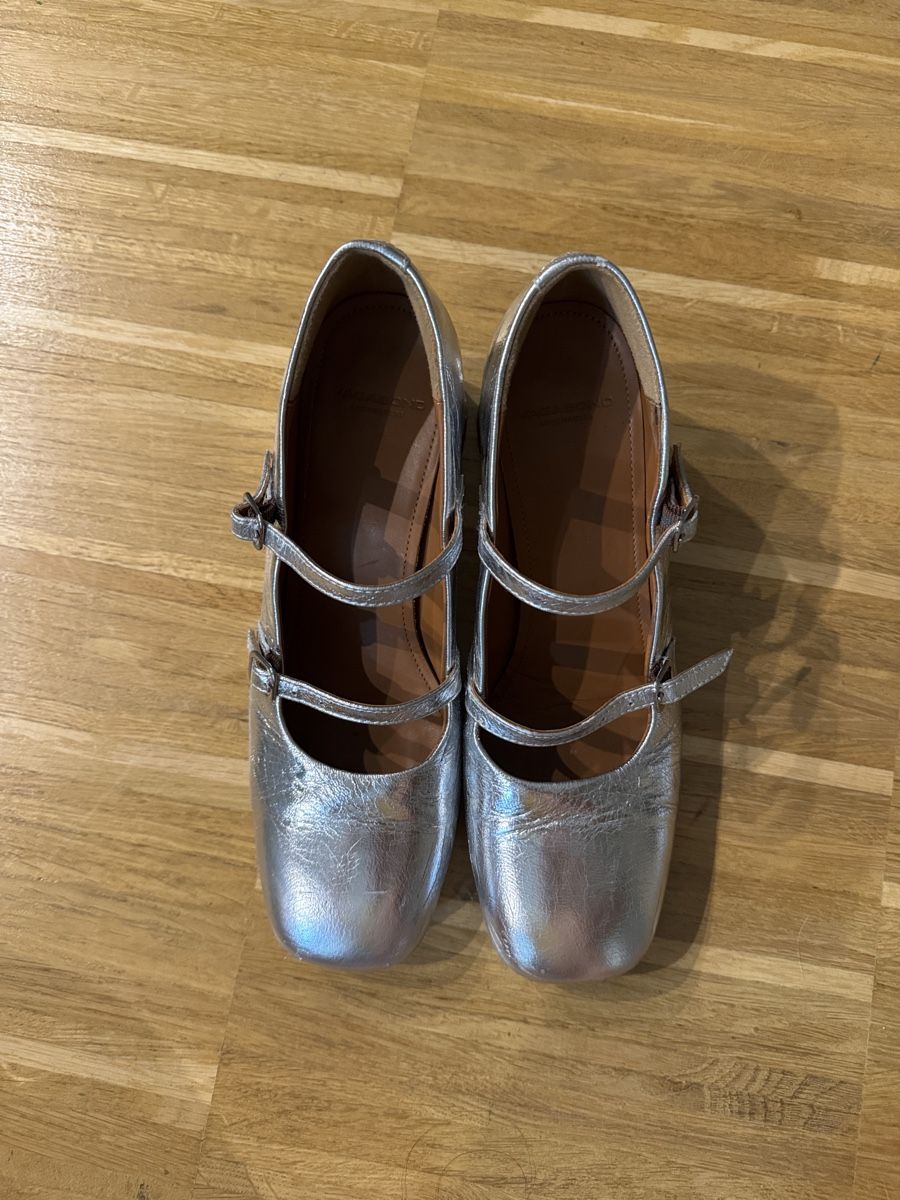 Vagabond Chaussures femmes: Mary jane silver shoes  – Neuf (Voir description) à Zürich par ann_nrd5 1