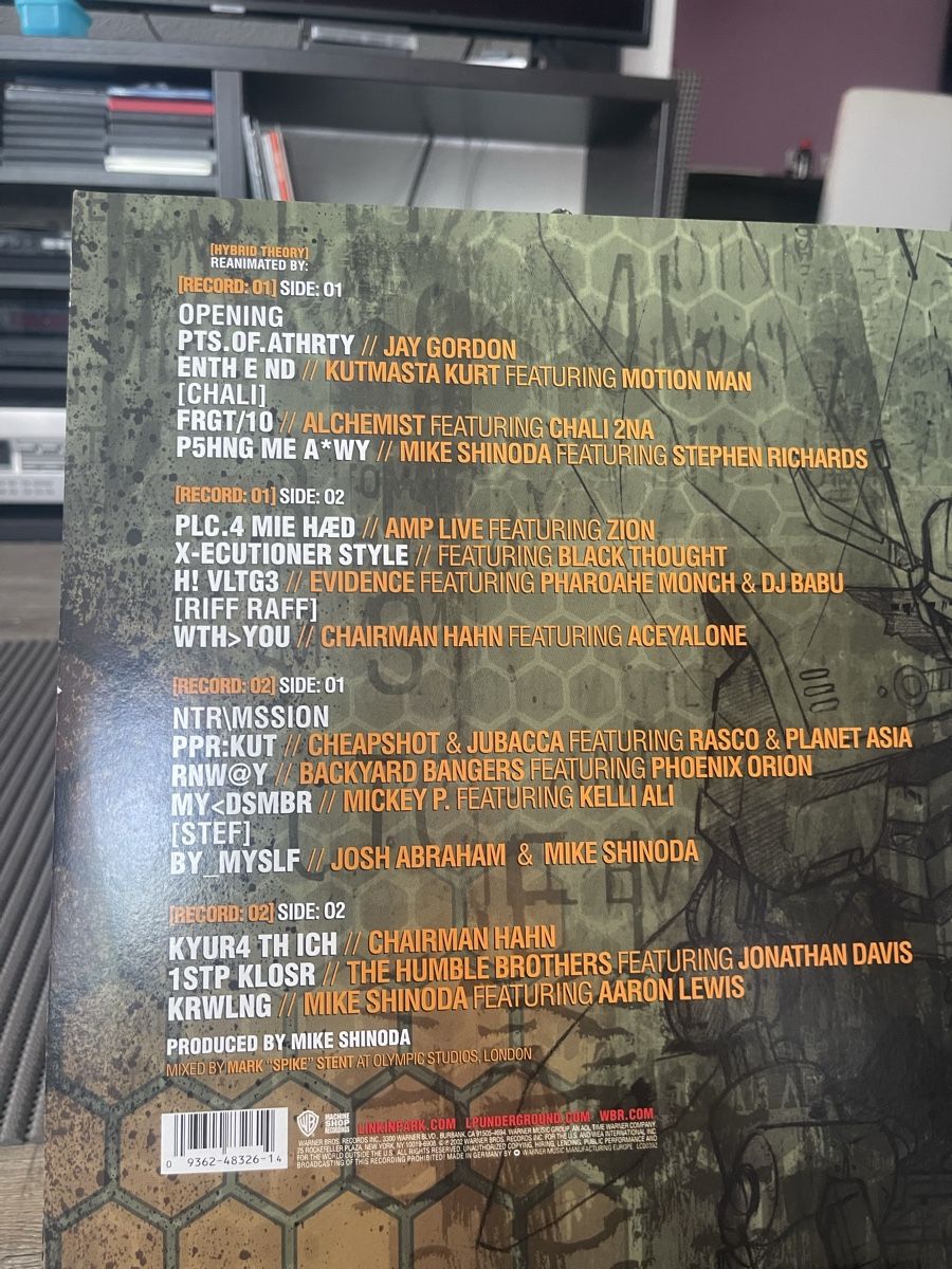 Dischi in vinile: Linkin Park / Reanimation  – Nuovo e nell'imballaggio originale da Dagmersellen venduto da stonefinger 1