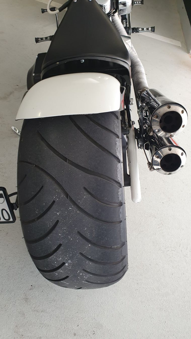 Harley-Davidson Route: Harley Davidson - HPU HURRICANE 2320 – D'occasion à Chénens par x-fragil 6